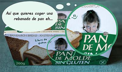 El terror en los ojos de la niña del pan sin gluten