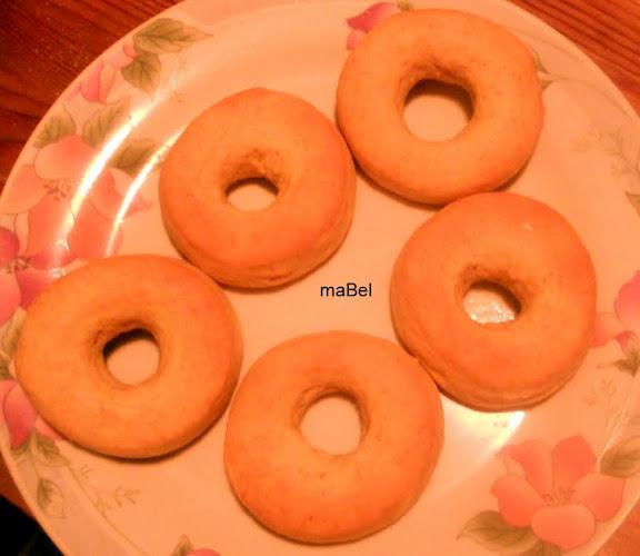 Donuts horneados o rosquillas (con polvo Royal) Donuts horneados o rosquillas (con polvo Royal)