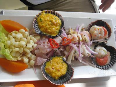 Perú: El Ceviche