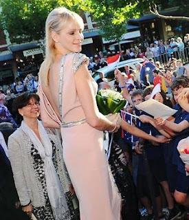 Charlene de Mónaco inaugura en Australia una muestra sobre Grace Kelly Charlene de Mónaco inaugura en Australia una muestra sobre Grace Kelly