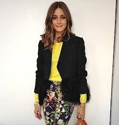 La coctelera de Olivia Palermo