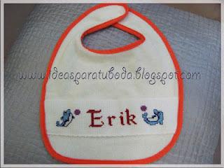 Chupetes y Babero Chupetes y Babero