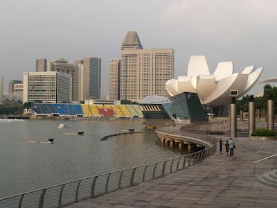 Marina Bay Sand: Lujo y juego en Singapur