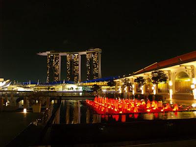 Marina Bay Sand: Lujo y juego en Singapur