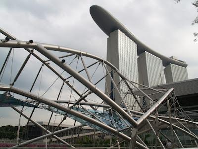 Marina Bay Sand: Lujo y juego en Singapur