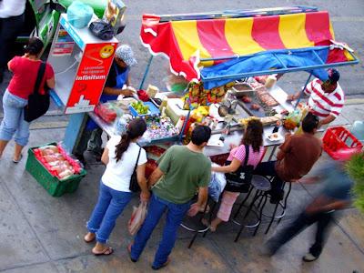 Comida en un tiempo