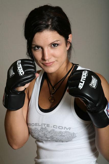 Gina Carano, la actriz luchadora