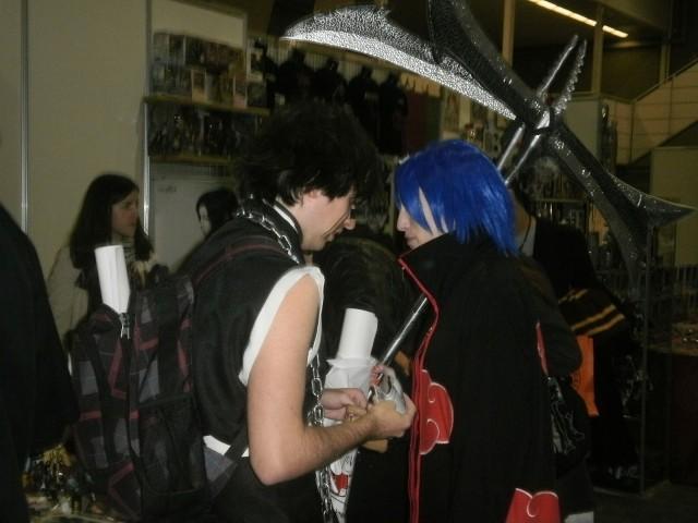 Entre stands, manga y cosplay transcurre el Salón del Cómic y Manga de Castilla y León Entre stands, manga y cosplay transcurre el Salón del Cómic y Manga de Castilla y León