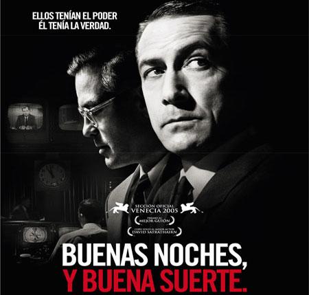 buenasnochesybuenasuerte Siete películas sobre periodismo