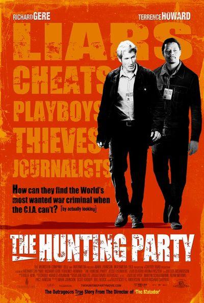 Huntingparty Siete películas sobre periodismo