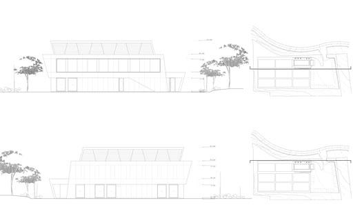 A-cero Tech Projects Club de padel A-cero Tech V2 en acero corten