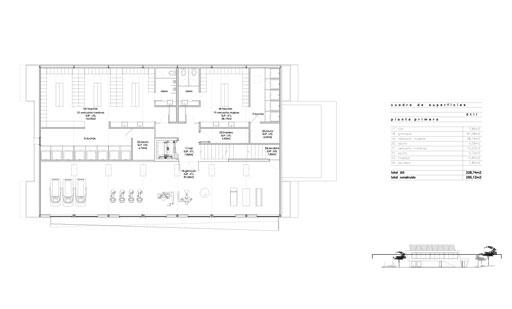 A-cero Tech Projects Club de padel A-cero Tech V2 en acero corten