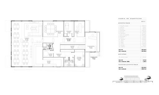 A-cero Tech Projects Club de padel A-cero Tech V2 en acero corten