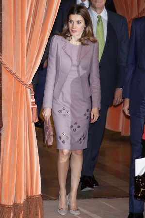 El look de Dña. Letizia en Los Premios de Medio Ambiente a la Empresa