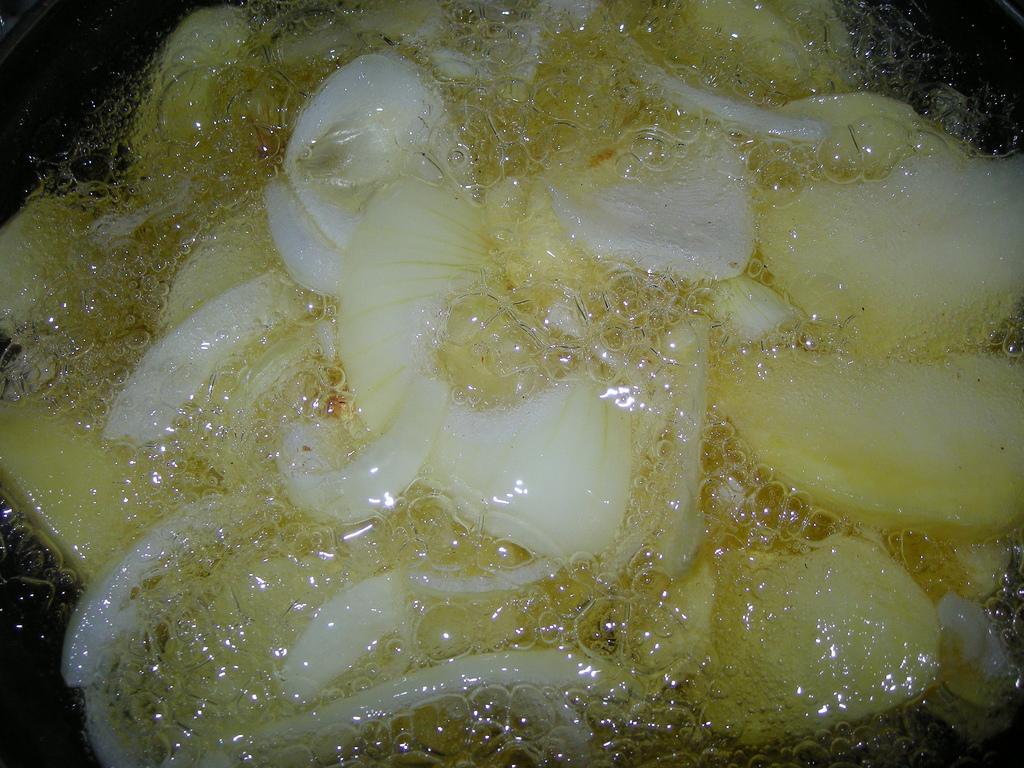 tortilla de patata al estilo de la abuela