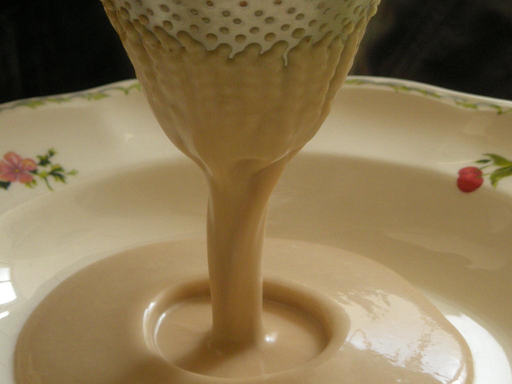 sopa de castañas Receta de Olwen