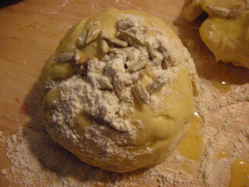 pan casero uno de mis primeros intentos