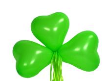 trebol globos Por qué celebramos San Patricio
