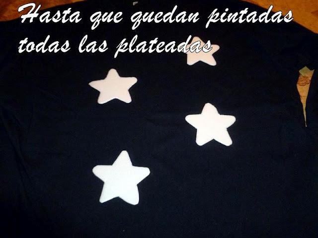 DIY Estampado estrella DIY Estampado estrella