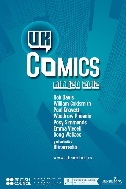 Posy Simmonds estará en Madrid en la celebración de UK Comics Posy Simmonds estará en Madrid en la celebración de UK Comics