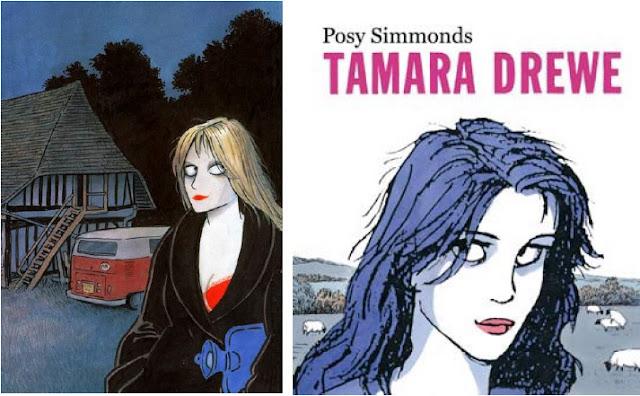 Posy Simmonds estará en Madrid en la celebración de UK Comics Posy Simmonds estará en Madrid en la celebración de UK Comics