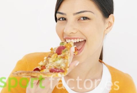 come pizza de forma sana Haz más sana tu pizza