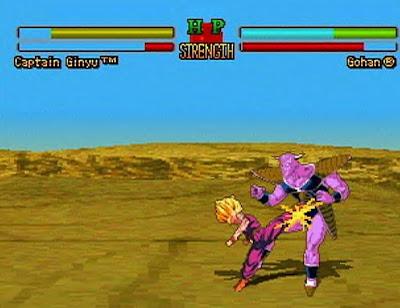 Dragon Ball Z: Ultimate Battle 22 (PS1)