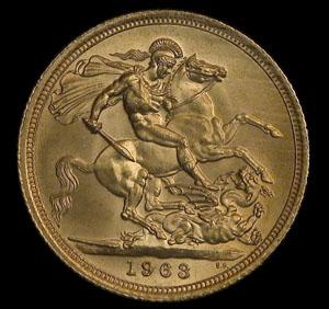 El Soberano: la moneda de oro preferida de la Reina de Inglaterra