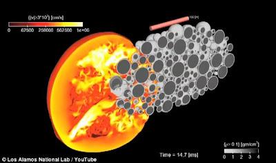 Explosión nuclear podría evitar impacto un gran asteroide con la Tierra