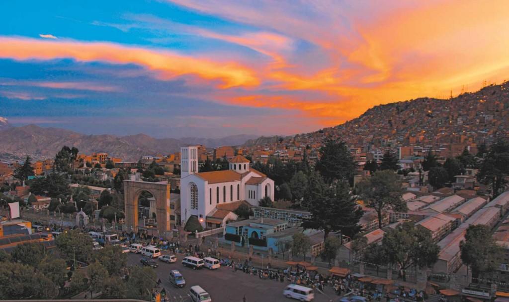 Cementerio General de La Paz