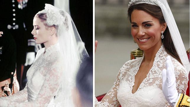 El vestido de novia de Kate Middleton: copia y copiado El vestido de novia de Kate Middleton: copia y copiado