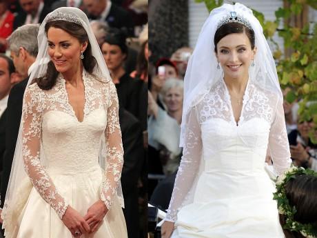El vestido de novia de Kate Middleton: copia y copiado El vestido de novia de Kate Middleton: copia y copiado