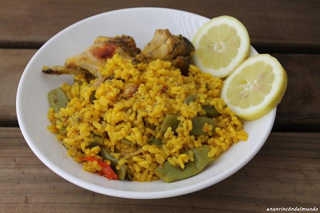 Paella con Thermomix