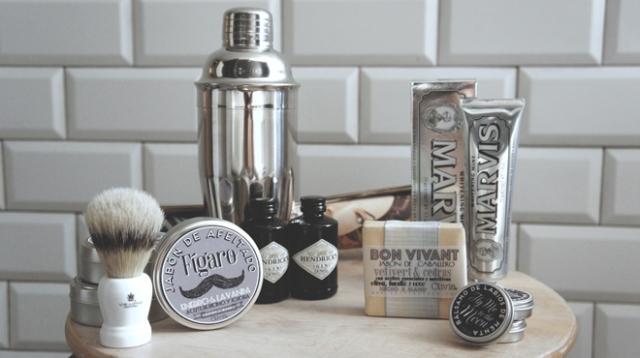 SONY DSC El Kit para el Perfecto Gentleman de Olivia Soap