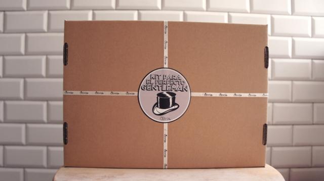 SONY DSC El Kit para el Perfecto Gentleman de Olivia Soap