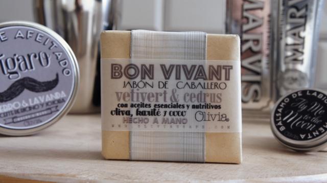 SONY DSC El Kit para el Perfecto Gentleman de Olivia Soap