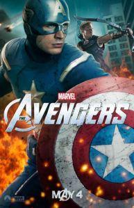 Los seis nuevos posters de “The Avengers”