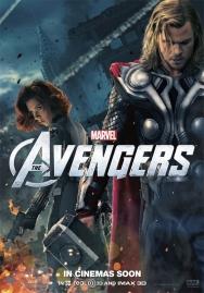 Los seis nuevos posters de “The Avengers”