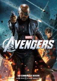 Los seis nuevos posters de “The Avengers”