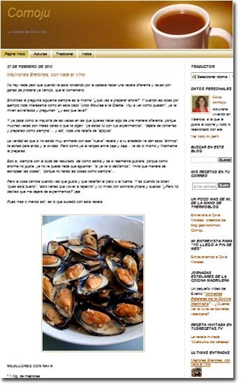 comoju Cova y la generosa cordialidad de su cocina en Comoju