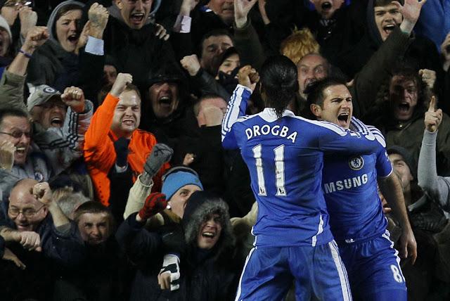 La veteranía del Chelsea se abona a la Champions La veteranía del Chelsea se abona a la Champions