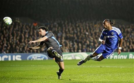 La veteranía del Chelsea se abona a la Champions La veteranía del Chelsea se abona a la Champions