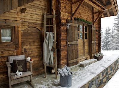 CHALET RUSTICO EN COURCHEVEL.