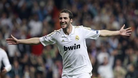 Champions League: El Pipita Higuaín guío al Real Madrid