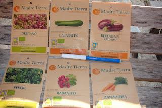 Primera experiencia en nuestro huerto familiar Primera experiencia en nuestro huerto familiar