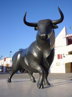 Corridas de toros para niños. Corridas de toros para niños.