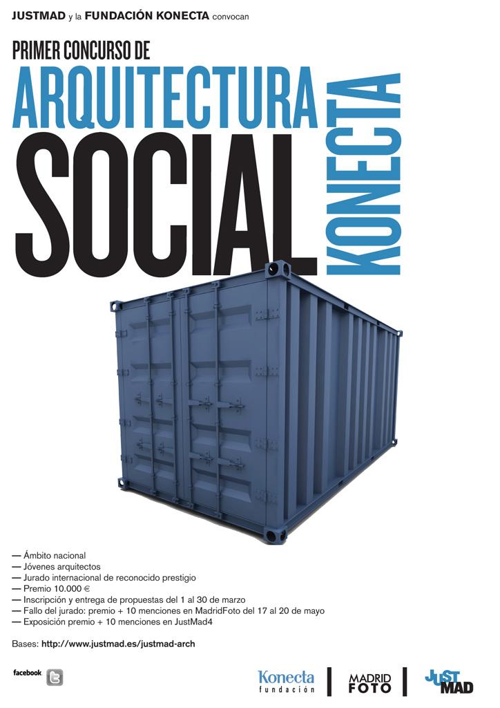 \ Primer concurso de arquitectura social Konecta