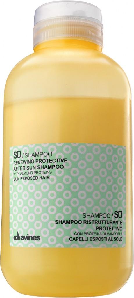 SU Shampoo Davines A CALLAR Y SIN PONERSE COLORADA
