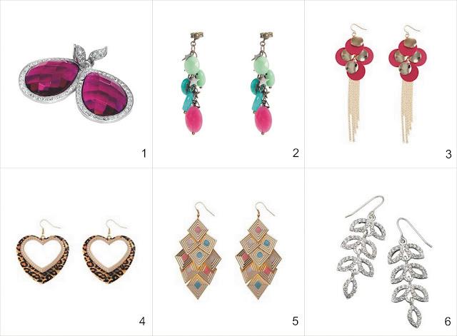 pendientes para boda invitada