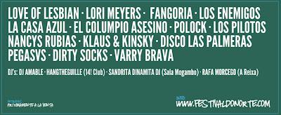 + Nombres para el Festival Do Norte 2012 + Nombres para el Festival Do Norte 2012